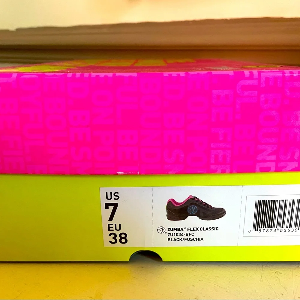 Authentic Zumba Shoes Size 7! Worn 2 times only!! - Picture 5 of 5